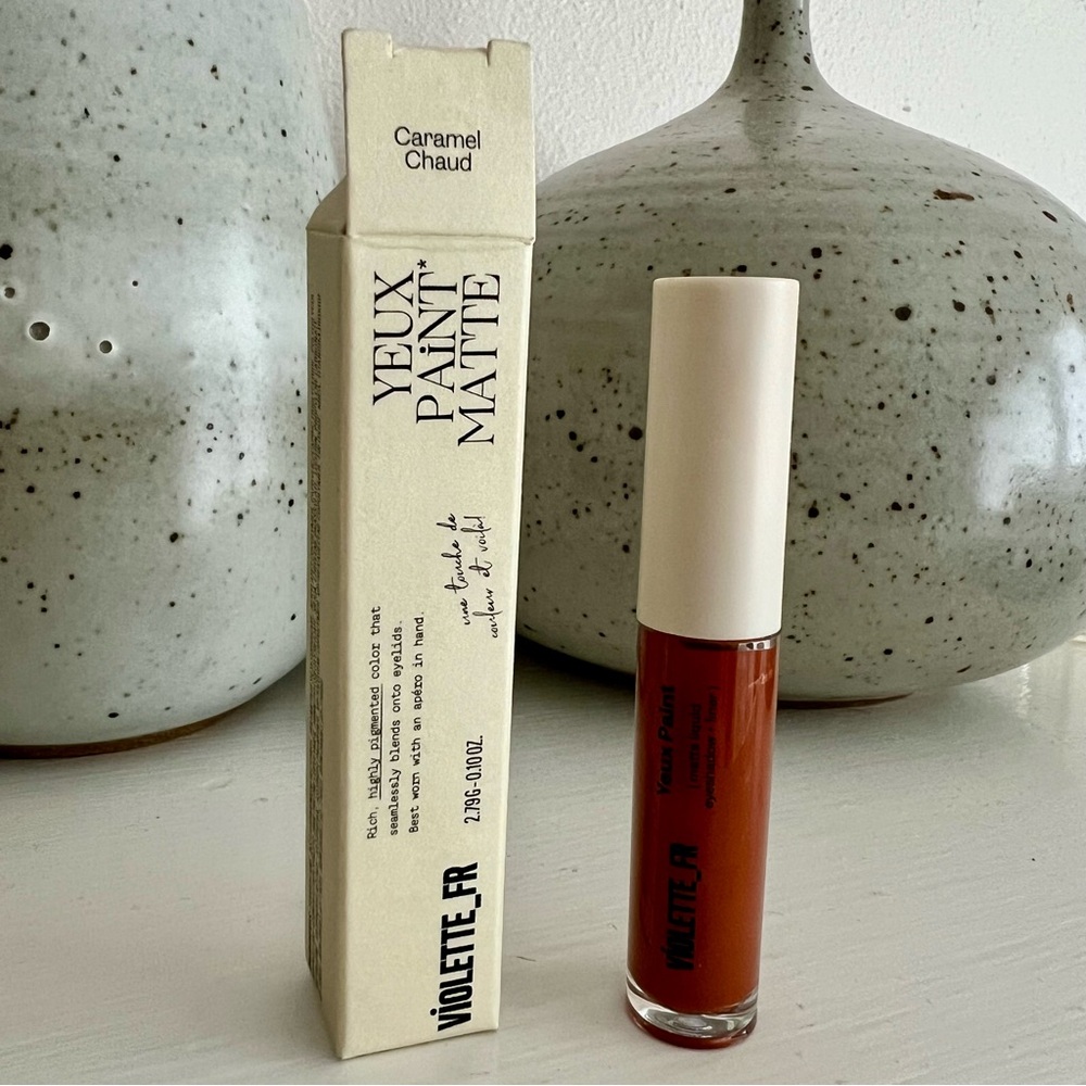 SOLD Violette_fr Yeux Paint Matte - Caramel Chaud